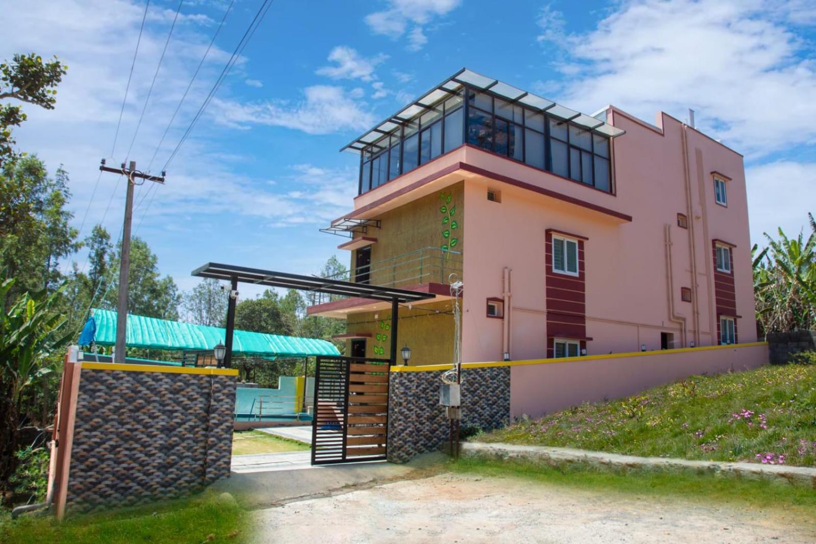 Jk - 4 Bhk Villa Jerkaud Kültér fotó