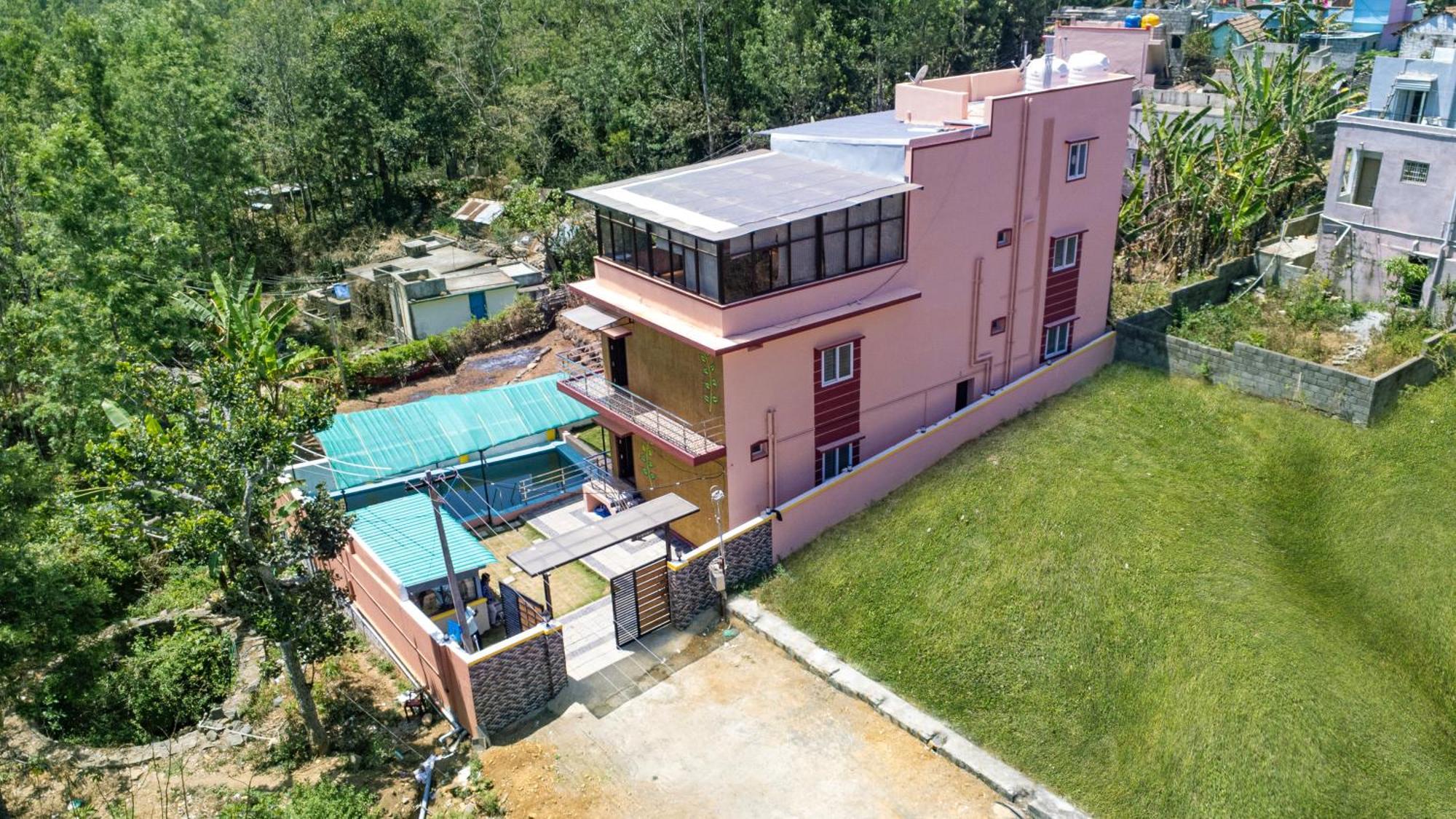 Jk - 4 Bhk Villa Jerkaud Kültér fotó